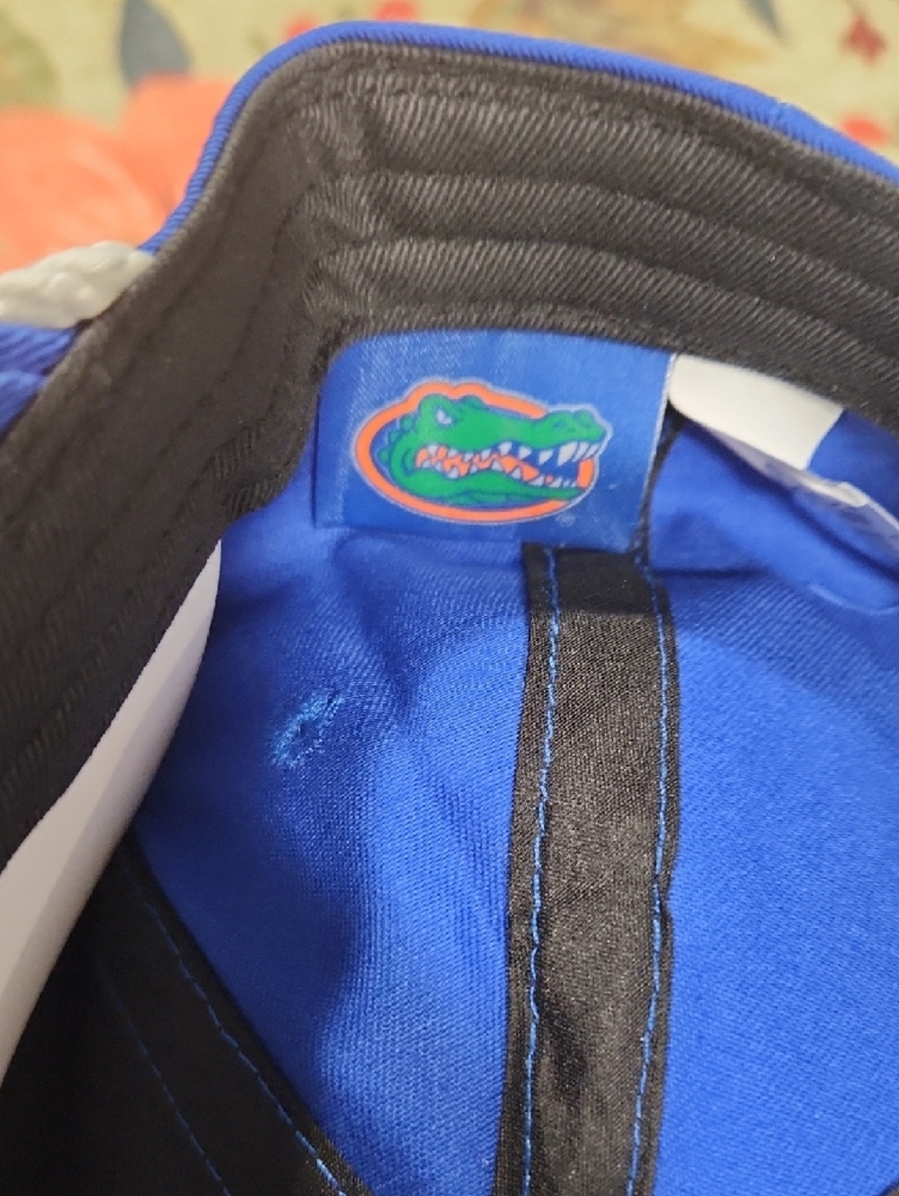 Florida Gators Blue Embroidered Rope Cap - Picture 3 of 3